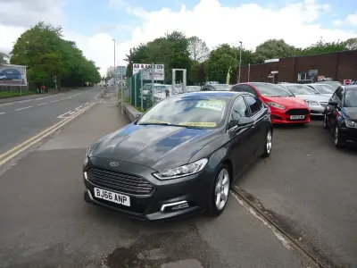 Usado Ford Mondeo