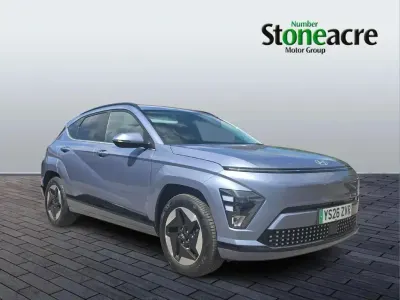 New Hyundai Kona Advanced 114 kW (156 HP) 2026 Blue SUV