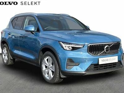 Blue Used 2024 Volvo XC40 Core SUV | £24,000 (Good price)