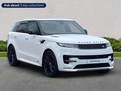 Used Land Rover Range Rover Sport Autobiography 2023 White SUV
