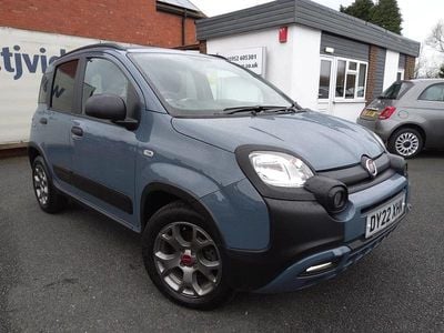 Used Fiat Panda Cross Cross 70 HP (51 kW) 2022 Blue Hatchback