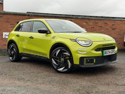 Used Abarth 600e Scorpionissima 206 kW (281 HP) 2025 Acid green SUV