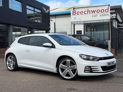 Used VW Scirocco R-line 210 HP (154 kW) 2014 White Coupe