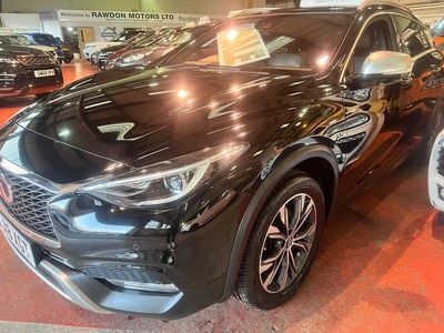 Black Used 2018 Infiniti QX30 Premium MPV | £11,440