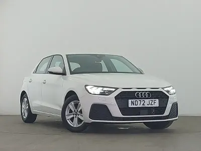 Usado Audi A1 Design 95 CV (69 kW) 2023 Blanco SUV