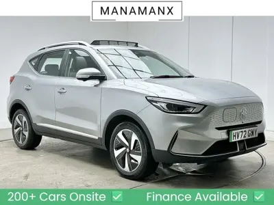 Used MG ZS