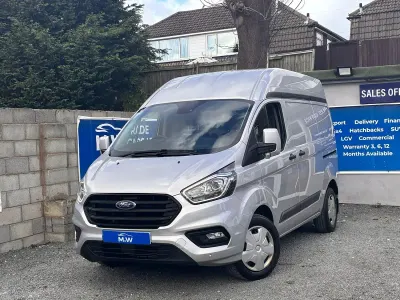 Used Ford Transit Custom Limited 130 HP (95 kW) 2022 Silver Van