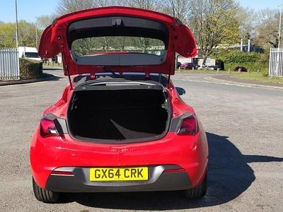Vauxhall Astra GTC
