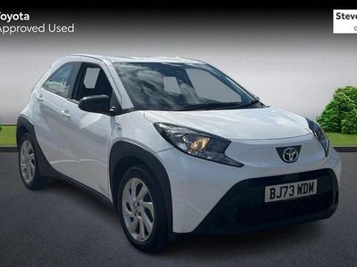 Used Toyota Aygo X PURE 72 HP (52 kW) 2025 SUV