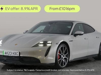 Used 2023 Porsche Taycan Sedan | £49,929 (Fair price)