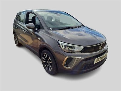 used Vauxhall Crossland X 1.2 SE NAV PREMIUM 5d 83 BHP