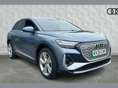 Used Audi Q4 e-tron
