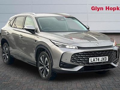 Used MG HS Trophy 169 HP (124 kW) 2024 Silver SUV