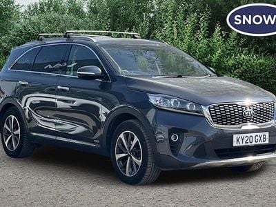 Used Kia Sorento 200 HP (147 kW) 2020 Grey SUV