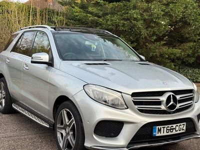 Used 2016 Mercedes GLE250 AMG Line Premium | £17,999 (Fair price)