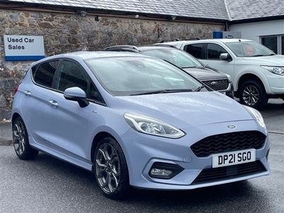 used Ford Fiesta Hatchback (2021/21)ST-Line Edition 1.0T EcoBoost 95PS 5d