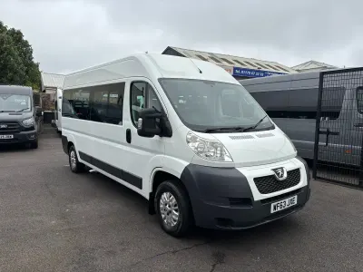 Used Peugeot Boxer