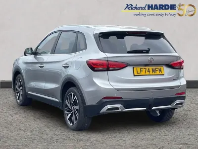 Used MG ZS Trophy 193 HP (141 kW) 2025 Grey SUV