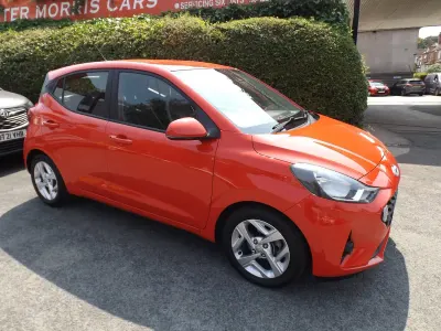 Used Hyundai i10 SE 84 HP (61 kW) 2020 Red Hatchback