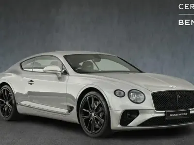 Begagnad Bentley Continental 2022 Grå Sportkupé