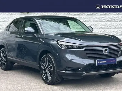 Used Honda HR-V Elegance 131 HP (96 kW) 2023 Grey SUV