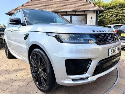 Used Land Rover Range Rover Sport HSE Dynamic 2019 Silver SUV