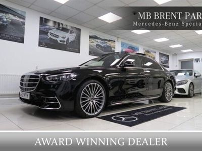 used Mercedes S500L S-Class Saloon4Matic AMG Line Prem + Exec 4dr 9G-Tronic