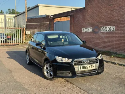 Used Audi A1 Design 95 HP (69 kW) 2015 Black Hatchback