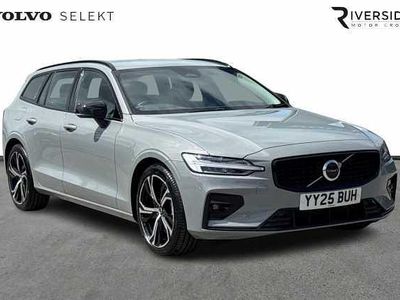 Vapour grey Used 2025 Volvo V60 Plus Estate | £33,450 (Fair price)