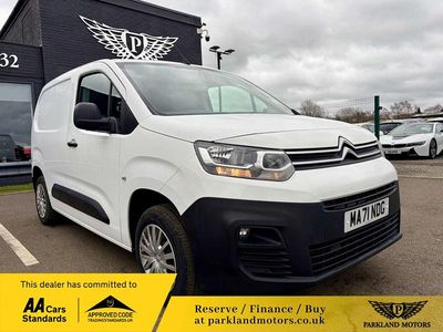 Used Citroën Berlingo 75 HP (55 kW) 2021 White MPV