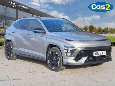Silver New 2025 Hyundai Kona N Line SUV | £30,490 (Fair price)