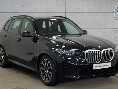Used BMW X5 M Sport 482 HP (354 kW) 2024 Black SUV