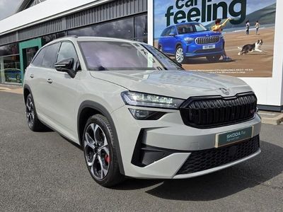 Used Skoda Kodiaq vRS 265 HP (194 kW) 2025 Grey SUV