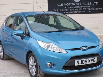Used Ford Fiesta Zetec 82 HP (60 kW) 2009