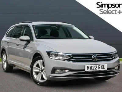 Used VW Passat SE 150 HP (110 kW) 2022 Grey Estate