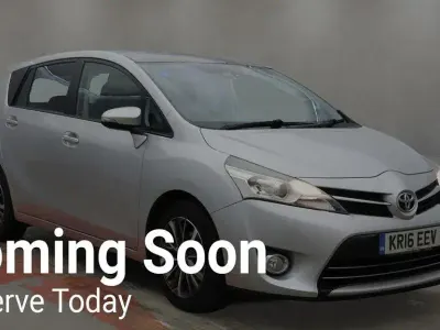Used Toyota Verso