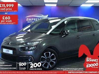 Używany Citroën C4 SpaceTourer Flair 2019 Minivan