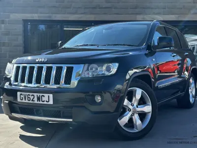 Usado Jeep Grand Cherokee Overland 243 HP (178 kW) 2013 Preto SUV