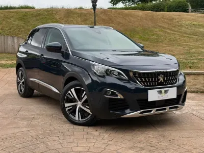 Used Peugeot 3008 Allure 130 HP (95 kW) 2018 Grey SUV