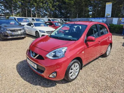 Usado Nissan Micra