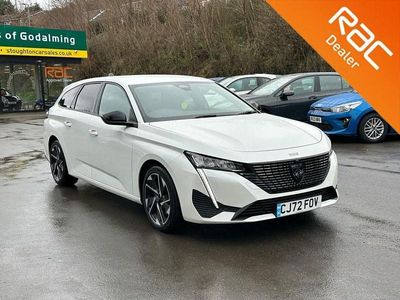 Used Peugeot 308 SW Allure Premium 130 HP (95 kW) 2023 White Estate