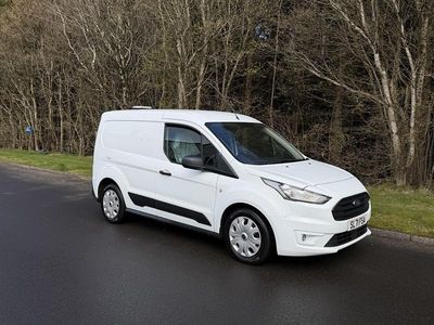 Used Ford Transit Connect Trend 100 HP (73 kW) 2021 White MPV