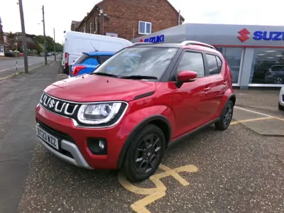 Used Suzuki Ignis SZ5 83 HP (61 kW) 2023 Red/ black roof SUV
