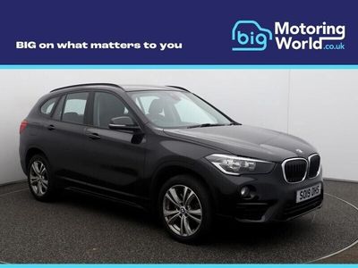 used BMW X1 1 2.0 20i GPF Sport SUV 5dr Petrol DCT sDrive Euro 6 (s/s) (192 ps) Gesture Tailgate