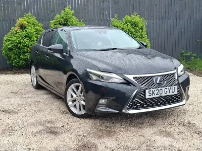 Used Lexus CT200h