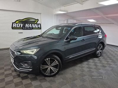 Used Seat Tarraco XCELLENCE 150 HP (110 kW) 2019 Green SUV