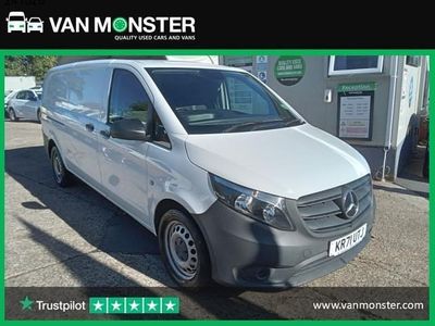 White Used 2021 Mercedes Vito Progressive Van | £16,999 (Good price)