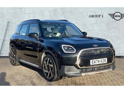Midnight black ii Used 2024 Mini Countryman Exclusive SUV | £29,996 (Good price)