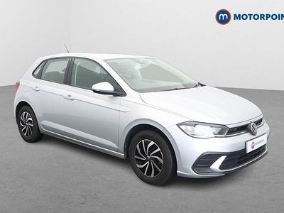 Silver Used 2022 VW Polo Life Hatchback | £17,349 (Fair price)