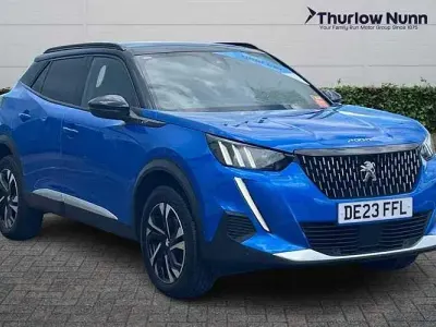 Used Peugeot 2008 GTi 131 HP (96 kW) 2023 Blue SUV